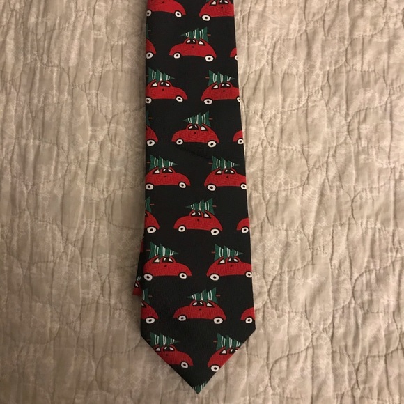 Ties in Disguise Other - Holiday tie 🚗🌲